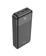 Зовнішній акумулятор Power Bank HOCO J102A Cool figure Type-C PD20W / USB QC3.0 20000mAh, Black
