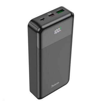 Зовнішній акумулятор Power Bank HOCO J102A Cool figure Type-C PD20W / USB QC3.0 20000mAh, Black
