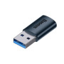 Адаптер Baseus Ingenuity Series Mini OTG Adaptor USB 3.1 to Type-C, Blue