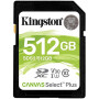 Карта пам'яті SDXC Kingston UHS-1 U1 Canvas Select Plus 512Gb class 10