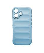 Чохол Cosmic Magic Shield для iPhone 16, Light Blue