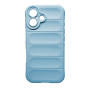 Чехол Cosmic Magic Shield для iPhone 16, Light Blue