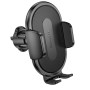 Автодержатель для телефона BOROFONE BH133 Rio push-type car holder (air outlet), Black