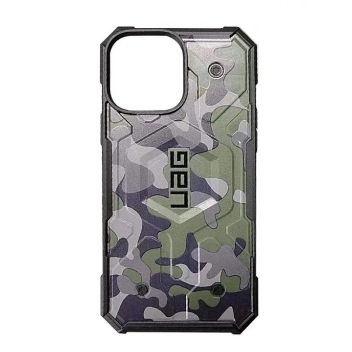 Чехол - накладка UAG AAA Pathfinder Mag для iPhone 15 Pro Max, Army Green