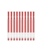Набор ручек Xiaomi High-capacity Gel Pen (10-Pack), Red