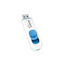 USB флешка Flash Drive A-DATA C008 USB 2.0 32Gb, White / Blue