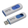 USB флешка Flash Drive A-DATA C008 USB 2.0 32Gb, White / Blue