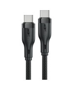 Data - Кабель ACEFAST C8-03 Type-C to Type-C 1,2м, Black
