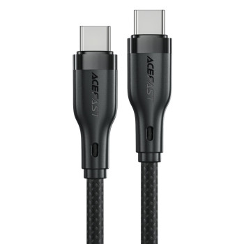 Data - Кабель ACEFAST C8-03 Type-C to Type-C 1,2м, Black