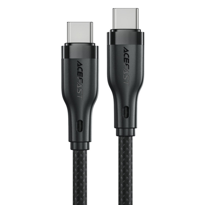 Data - Кабель ACEFAST C8-03 Type-C to Type-C 1,2м, Black