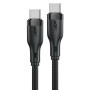 Data - Кабель ACEFAST C8-03 Type-C to Type-C 1,2м, Black