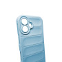 Чехол Cosmic Magic Shield для iPhone 16, Light Blue