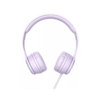 Наушники - гарнитура HOCO W21 3.5 мм mini-Jack, Purple