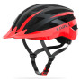 Умный велошлем Livall MT1 NEO 58–62 см с сигналами и Bluetooth-связью, Black - Red