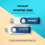 USB - флешка Patriot USB 3.2 / Type-C Gen 1 Xporter X550 512GB, White - Blue