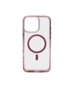 Чохол Cosmic Acrilyc Colorful Mag для iPhone 15 Pro, Pink
