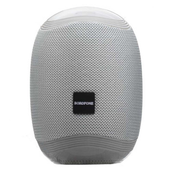 Портативные Bluetooth колонки BOROFONE BR6 500 mAh, Grey