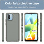 Чохол - накладка Cosmic Clear Color 2 mm для Xiaomi Redmi A1 / A2, Transparent Black