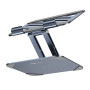 Настольная подставка для ноутбука BOROFONE BH115 Vito metal rotating tablet holder, Metal Gray