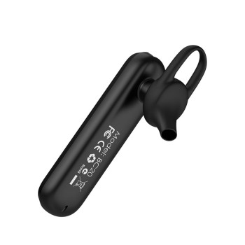 Bluetooth гарнитура BOROFONE BC20 70 mAh, Black
