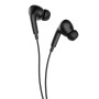 Дротові вакуумні навушники HOCO M1 Pro AUX 3.5 mm, Black