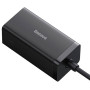 Сетевое зарядное устройство Baseus CCGP110201 PD67W / QC3.0 4A cable 1.5m, Black