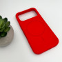 Чехол Cosmic Silicone Case Magnetic для iPhone 17 Pro Max, Red