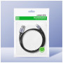 Кабель UGREEN US288 USB-A 2.0 to USB-C 1m, Black