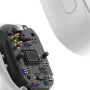 Бездротові Bluetooth навушники Baseus WM01 Plus 800 mAh, White