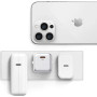Сетевое зарядное устройство Usams US-CC183 PD20W / QC3.0 1.67A, White