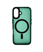 Чохол Cosmic Magnetic Color HQ для iPhone 16, Green