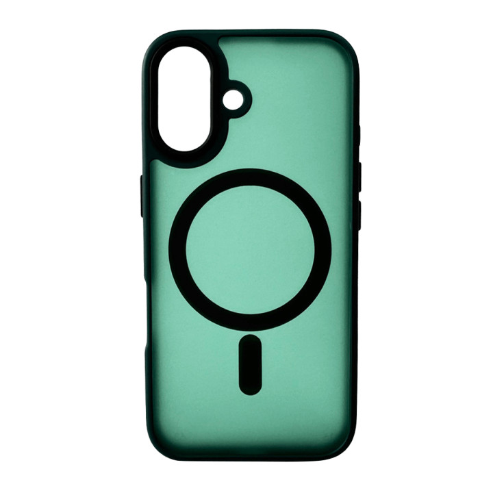 Чехол Cosmic Magnetic Color HQ для iPhone 16, Green