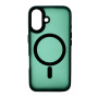 Чехол Cosmic Magnetic Color HQ для iPhone 16, Green