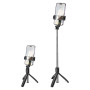 Селфі-монопод BOROFONE BY13 Nube live broadcast holder, Black