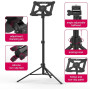 Штатив Ulanzi LT-01 Multifunction Music Stand, Black