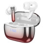 Беспроводные Bluetooth наушники HOCO EQ16 320 mAh, Red glaze