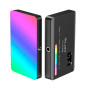 Видеосвет Ulanzi Vijim VL120RGB UV-2346 с RGB-подсветкой, light Black