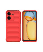 Чехол Cosmic Magic Shield для Xiaomi Redmi 13C 4G / Poco С65, Red