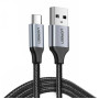 Кабель UGREEN US288 USB-A 2.0 to USB-C 1m, Black