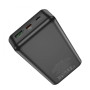 Зовнішній акумулятор Power Bank HOCO J102A Cool figure Type-C PD20W / USB QC3.0 20000mAh, Black