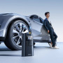 Автомобильный насос Baseus PrimeTrip VA1 Wired and Wireless 2-in-1 Tire 3800mAh, Black