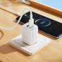 Сетевое зарядное устройство BOROFONE BAS81A, White