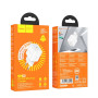 Мережевий зарядний пристрій HOCO N32 Glory PD30W / QC3.0, White