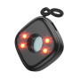 Детектор камери HOCO GM231 Anti-spy camera detector, Black