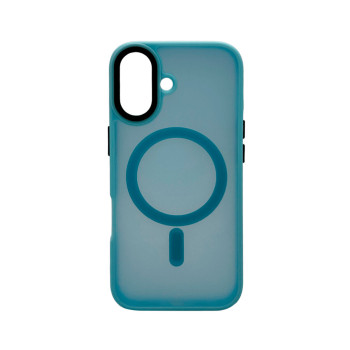 Чехол Cosmic Magnetic Color HQ для iPhone 17, Light Blue