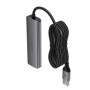 USB Хаб ACEFAST J17 4in1 USB 3.0, Metal Gray