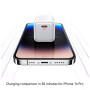 Сетевое зарядное устройство Usams US-CC183 PD20W / QC3.0 1.67A, White
