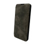 Чехол Leather Premium для Samsung Galaxy A07 4G, Grey