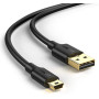 Data - Кабель UGREEN USB 2.0 A to Mini 5 Pin 1.5m, Black