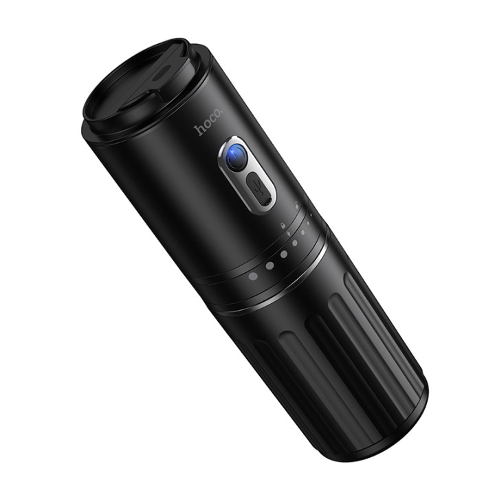 Портативна кавомашина HOCO HX80 1300 mAh, Black